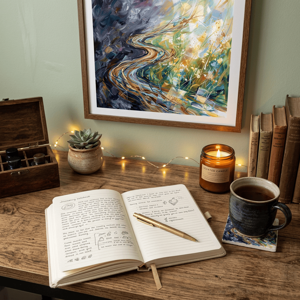How to Journal Away&nbsp;Stress
